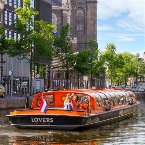 Ga Voor Een Rondvaart Amsterdam Lovers Canal Cruises