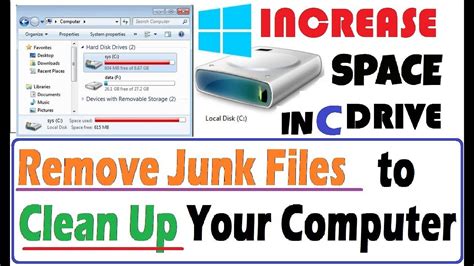 Our programs can create junk files in windows system, which occupy unnecessary space on the drive. How to Remove Junk Files to Cleanup in C Drive of your ...
