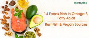 Check spelling or type a new query. 14 Foods Rich in Omega 3 Fatty Acids - Best Fish & Vegan ...