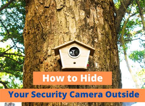 See full list on safenow.org How to Hide Your Security Camera Outside | Our Secure Life