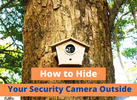 A hidden camera can help you collect the evidence you need to confront the. How to Hide Your Security Camera Outside | Our Secure Life