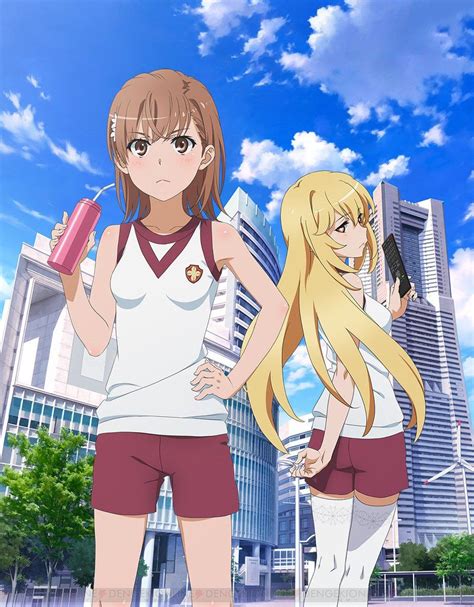 Anunciados Nuevos Animes De Toaru Kagaku No Railgun Y Toaru Kagaku No