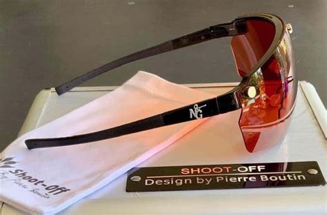 Shoot Off Nextgen Glasses Magnetic 3 Lens Prescription Shooting Glasses Kit Boost Safety