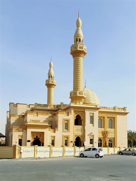 Dubai Photo Story Mosques In Dubai