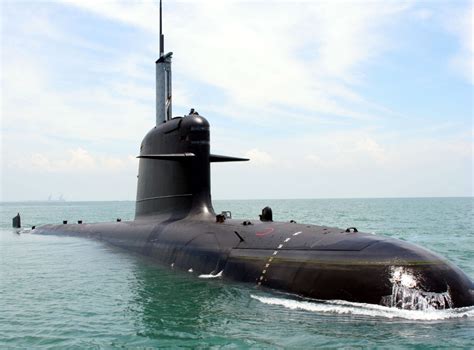 Primeiro Submarino Brasileiro Classe Scorpène Será Lançado Ao Mar Em