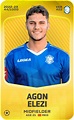 Limited card of Agon Elezi - 2022-23 - Sorare