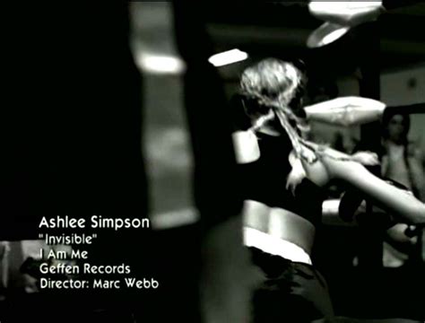 Music Video Ashlee Simpson Invisible Music Videos Image 1681941