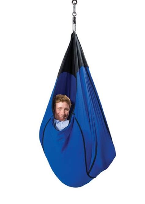 Adult Cuddle Swing Cocoon Sensory Therapy Swing For Autism
