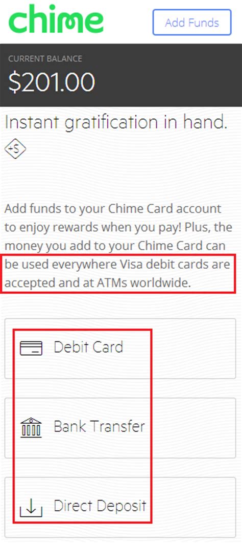 Is chime a prepaid card? Chime Add Funds | Travel with Grant