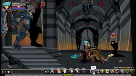 Aqw How To Get To Nulgath 2014 Youtube