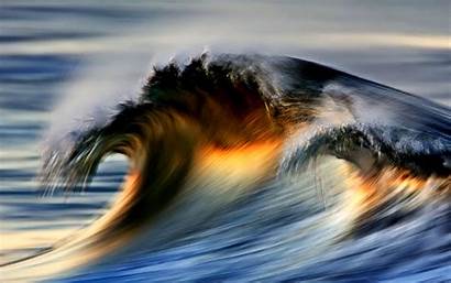 Waves Ocean Wallpapers Desktop Pc Wallpapersafari Nature