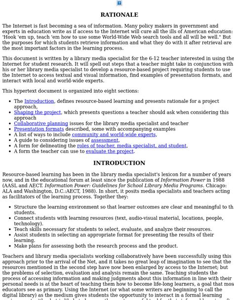 Rationale Lesson Plan For 6th 12th Grade Lesson Planet