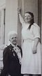 Queen Mother Emma zu Waldeck und Pyrmont with her grandchild and future ...