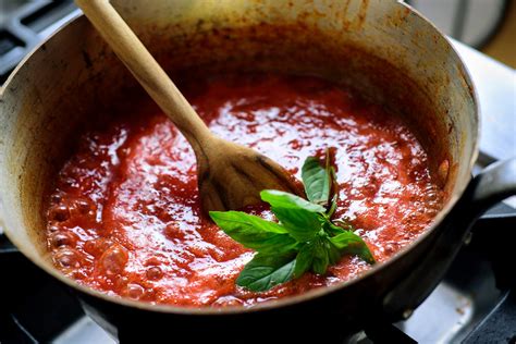 That's more important then the paste. The Time Is Right to Make Tomato Sauce - The New York Times