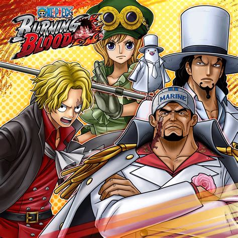 One Piece Burning Blood Gold Movie Pack 2 English Ver