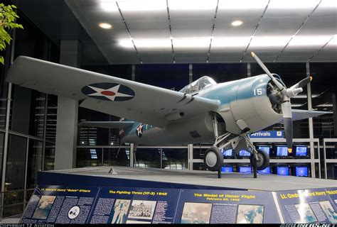 The Grumman F4f Wildcat Was An American Carrier Based Fighter Aircraft