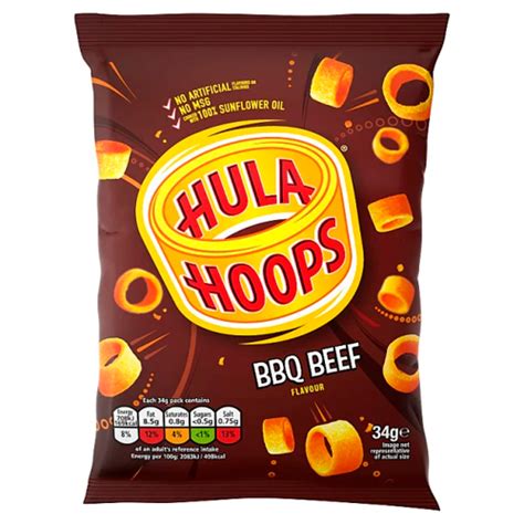 Hula Hoops Bbq Beef Grab Bag