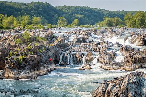 Great Falls Maryland Virginia Photograph By John Nicholson Fine Art