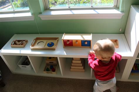 The Making Of A Montessori Toddler Room Montessori Toddler