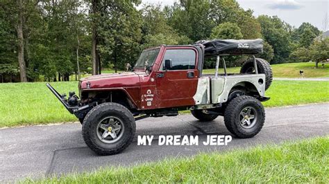 Project Krute Ep 10 Custom Jeep Tj Brute Bed Rack For Rtt And