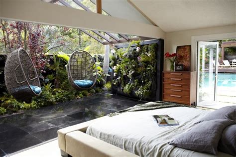 Outdoor Room For A Private Mid Century Residence Outdoor Bedroom