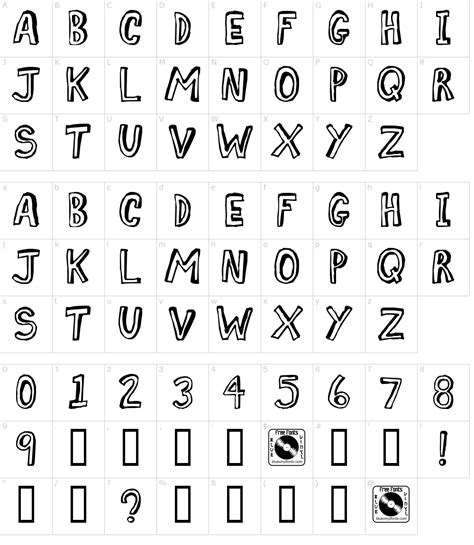 Comic Zine Font Download