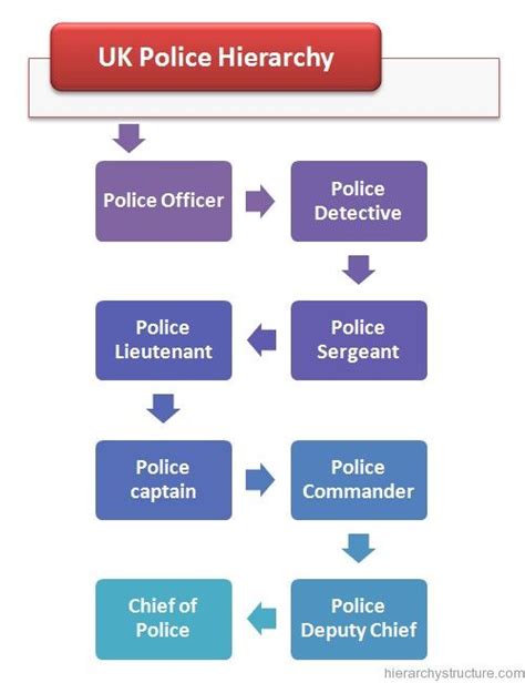 Uk Police Hierarchy Police Hierarchy Writing Tips