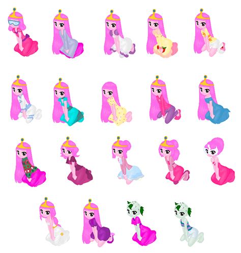 Bubblegum Princess Of The Outfits By Selenaede On Deviantart