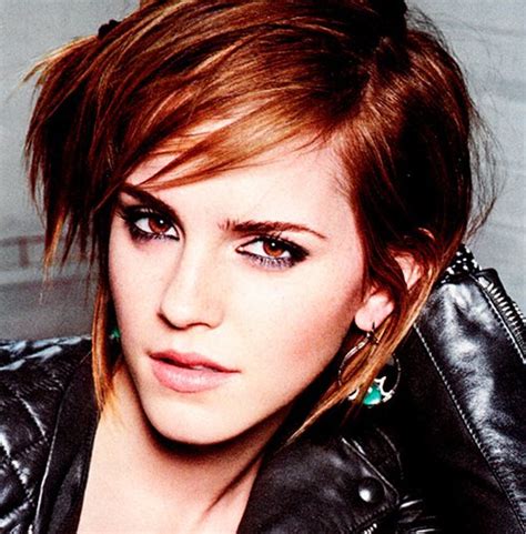Updated Emma Watson Glamour Us And Uk Cover Photo Shoots