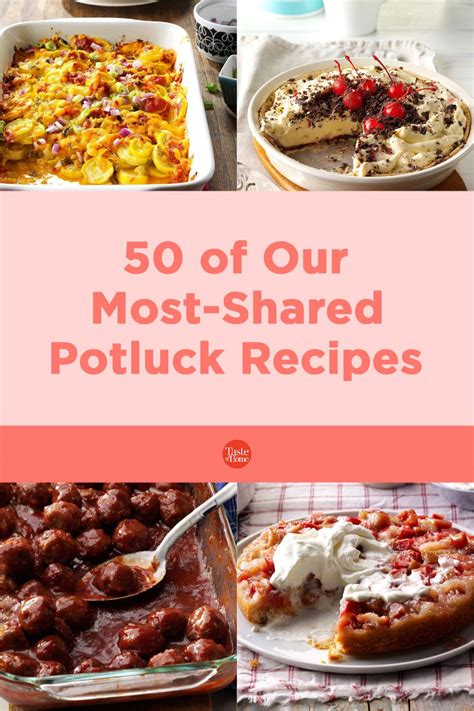 50 Of Our Most Shared Potluck Recipes Artofit