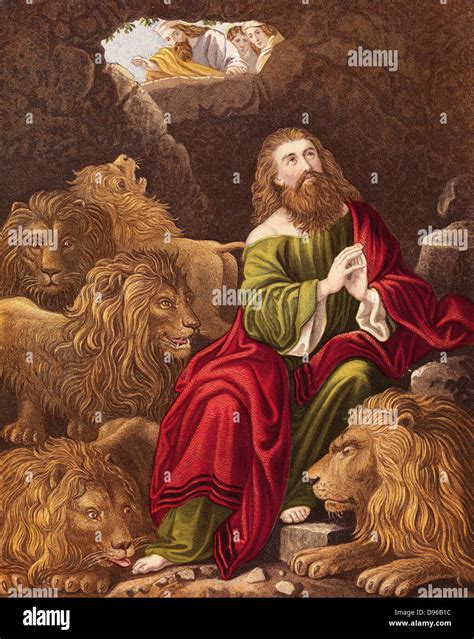 Daniel Einer Der Vier Großen Hebräischen Propheten L Warf Sie In Die