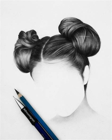 Awesome What Do You Think How To Draw Hair Realistic Drawings
