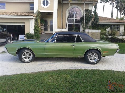 Used Green 1967 Mercury Cougar Xr7 New 351 Windsor Engine New Tires