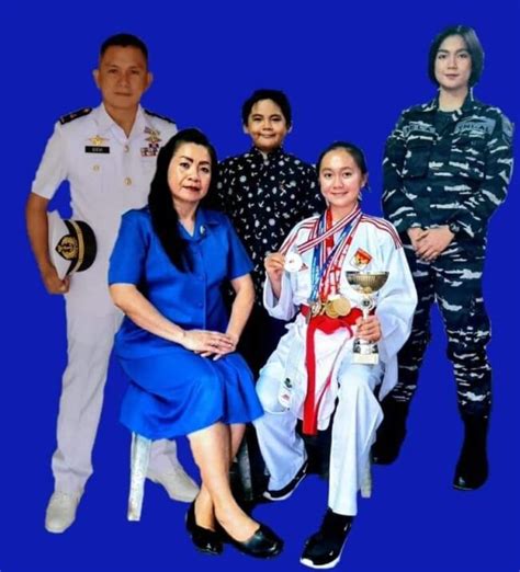 Devi Mawikere Dilantik Jadi Perwira TNI AL, Dapat Ucapan Selamat dari