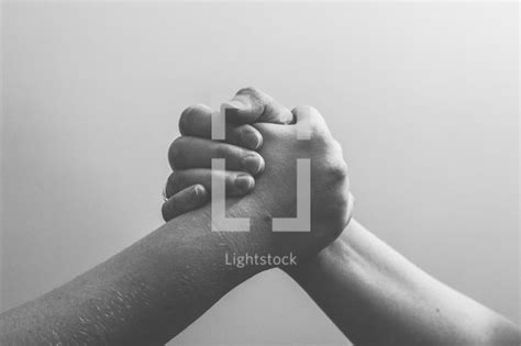 Joined Hands — Photo — Lightstock