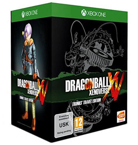 Dragon Ball Xenoverse Trunks Travel Edition For Xbox One