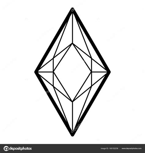 Diamond Drawing Easy At Explore Collection Of