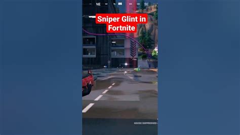 Sniper Glint In Fortnite New Nerf Youtube