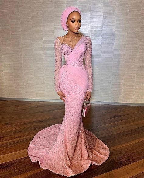 Pin By Blackswansazy On Dinner Gowns Lace Styles For Wedding African Dress Nigerian Lace