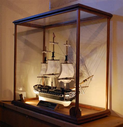 How To Build A Display Case For Model Ship