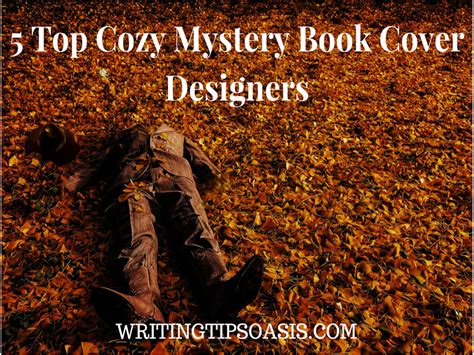 5 Top Cozy Mystery Book Cover Designers Writing Tips Oasis A