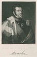Portrait of George Augustus Frederick FitzClarence, 1st Earl of Munster ...