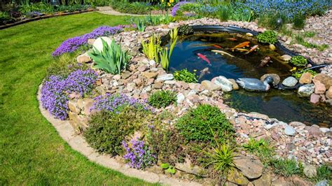 15 Koi Pond Ideas For Your Backyard Oasis
