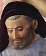 Portrait Michelozzo par Fra Angelico Wikip EN
