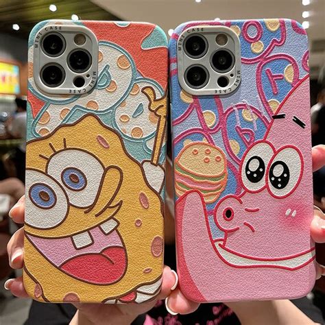 Spongebob Series Iphone Case Etsy