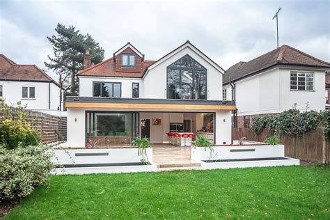 50 Degrees North Architects Two Storey Side And Rear Extension In South