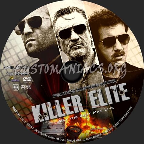 Killer Elite 2011 Dvd Label Dvd Covers And Labels By Customaniacs Id
