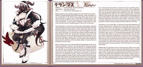 Krampus Monster Girl Encyclopedia Drawn By Kenkou Cross Danbooru