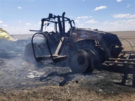 Insurance Puts Farmers Back In The Field After Tractor Fires Fortify