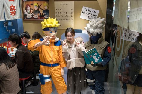 Narutos Favorite Noodle Shop Ichiraku Ramen Opens In Shanghai